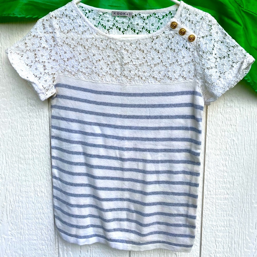 Kookaī French Sailor Sweater Shirt from Kookaï